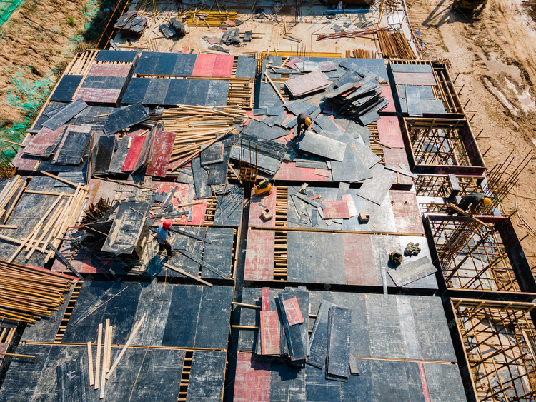 城市建筑施工工地實錄 高清鏡頭下的現(xiàn)場管理與施工材料探究